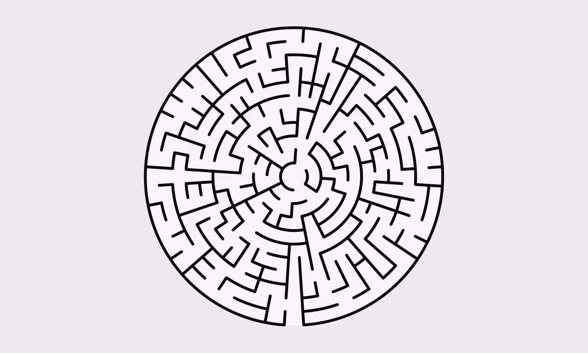 Maze (circle)